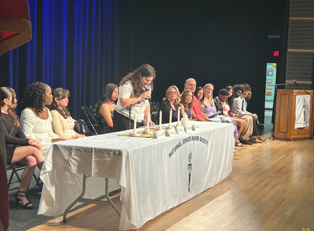 NHS Ceremony