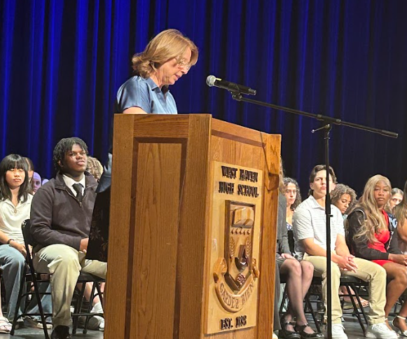 NHS Ceremony