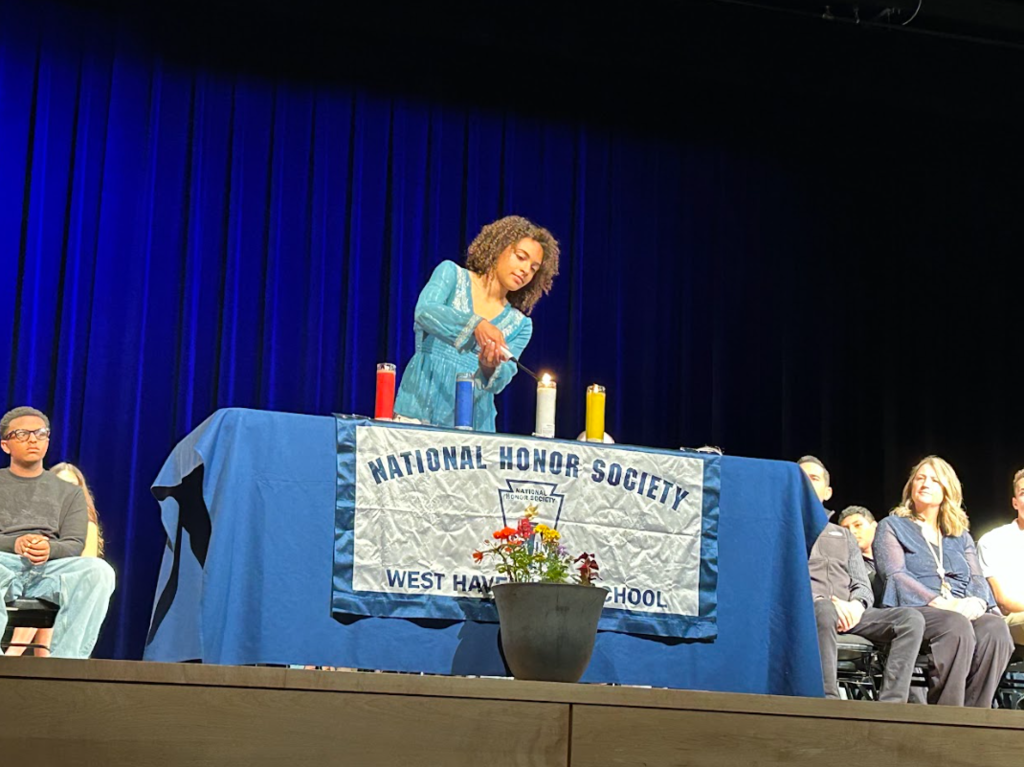 NHS Ceremony