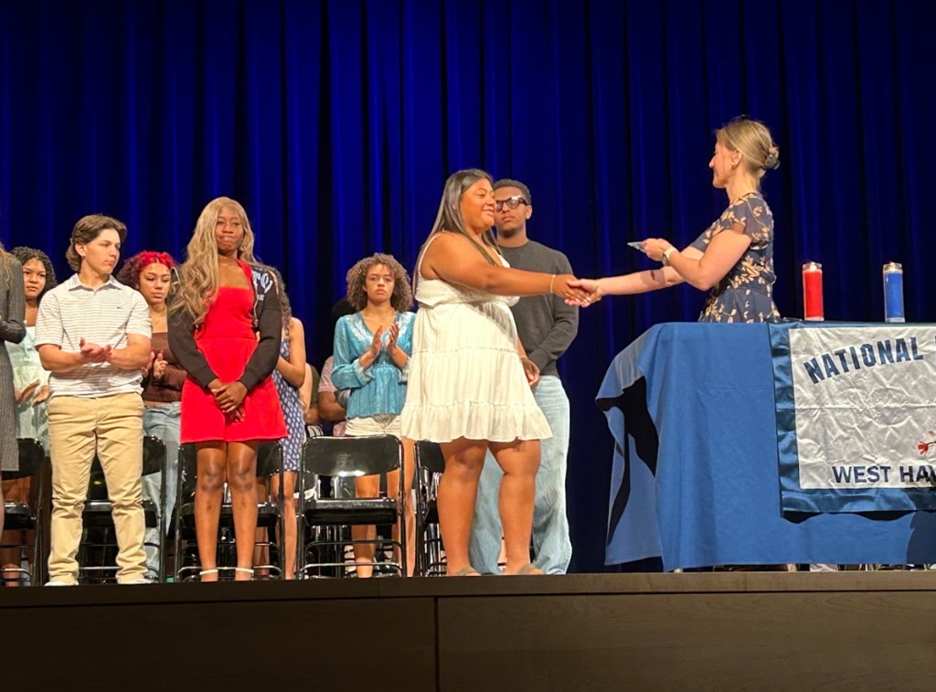 NHS Ceremony