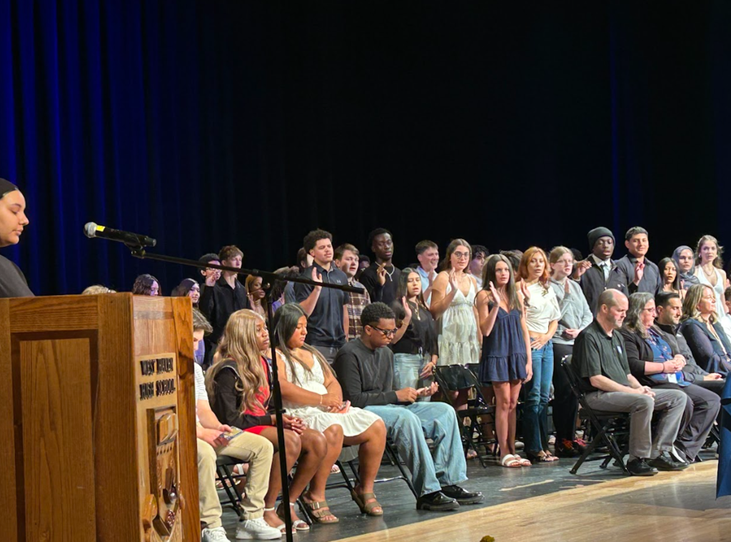 NHS Ceremony