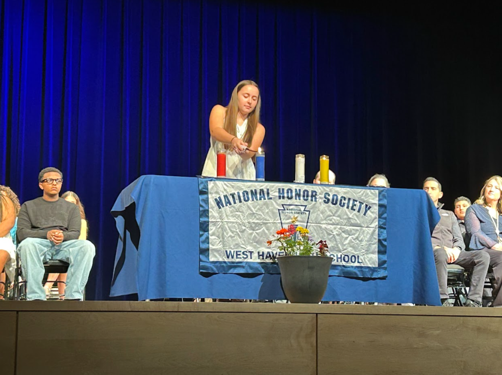 NHS Ceremony