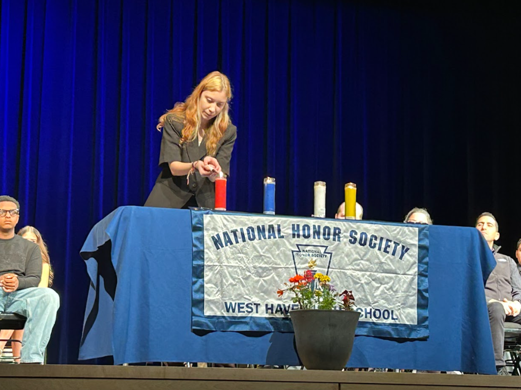 NHS Ceremony
