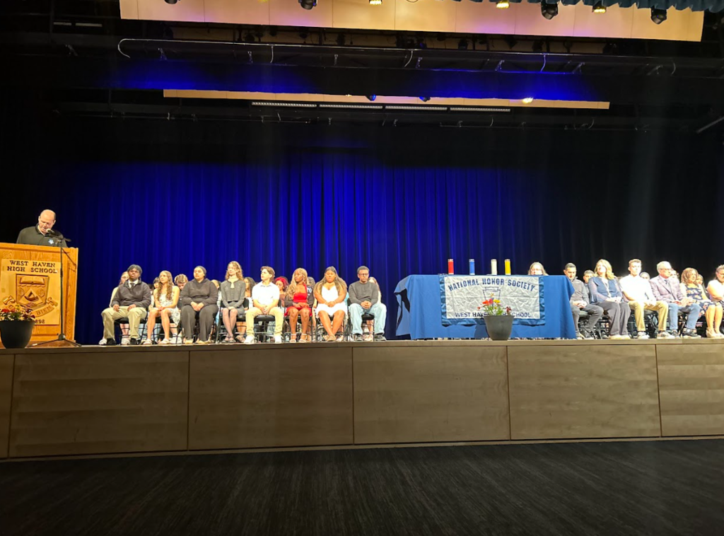 NHS Ceremony