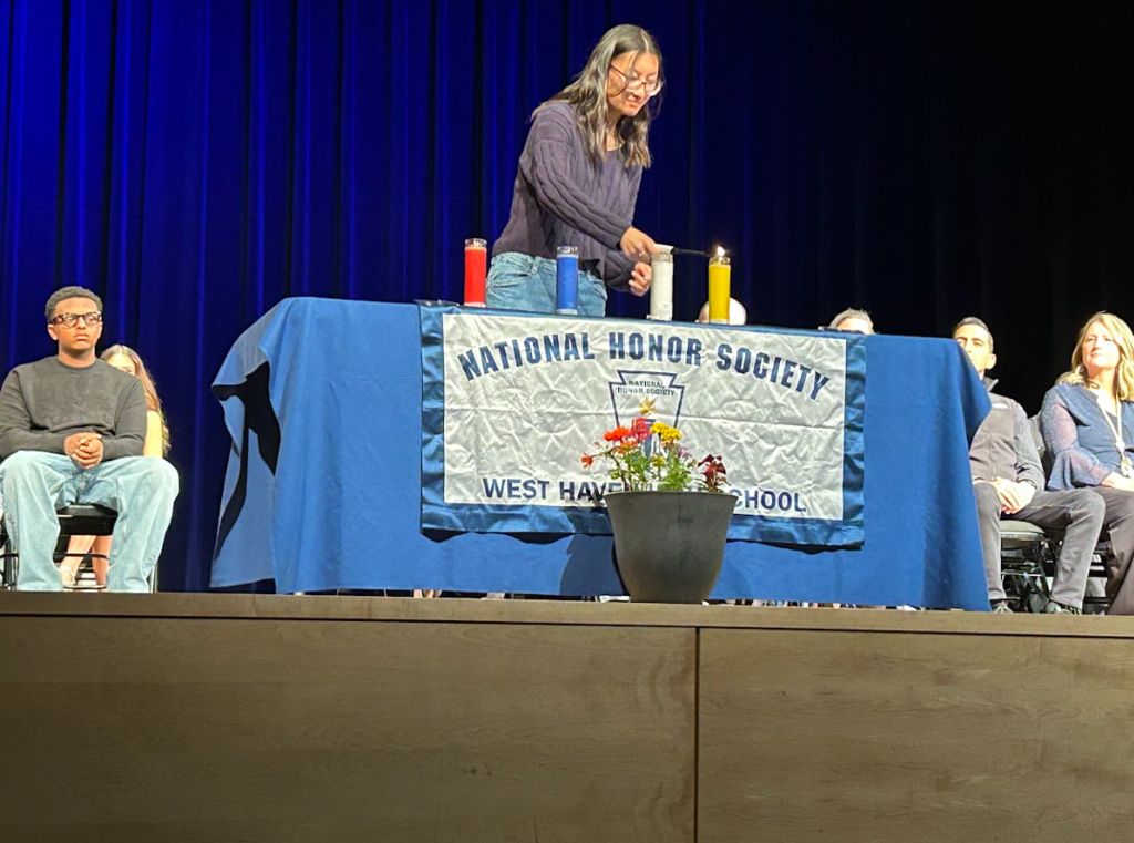 NHS Ceremony