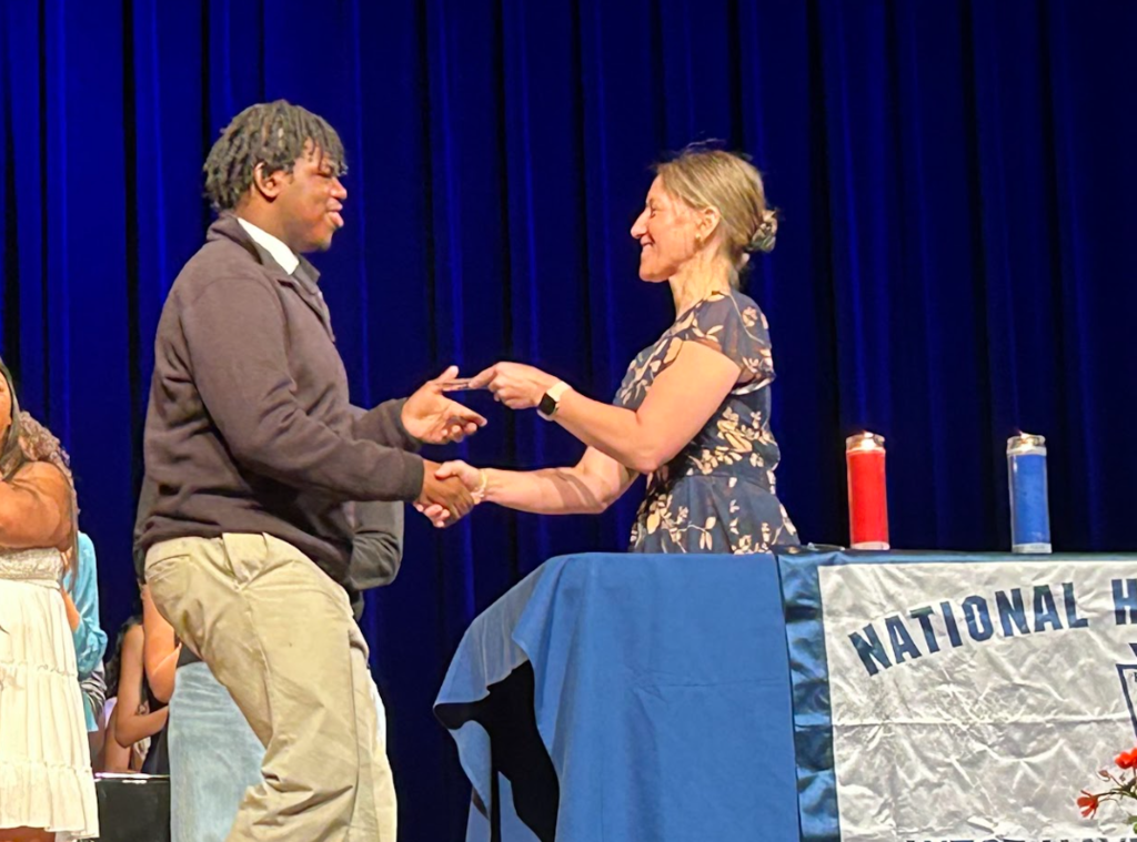 NHS Ceremony