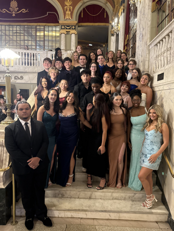 Theatre students