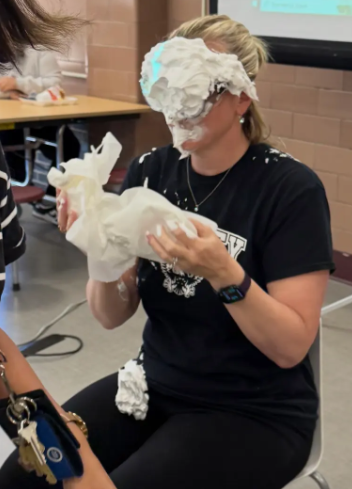 Pie a teacher 