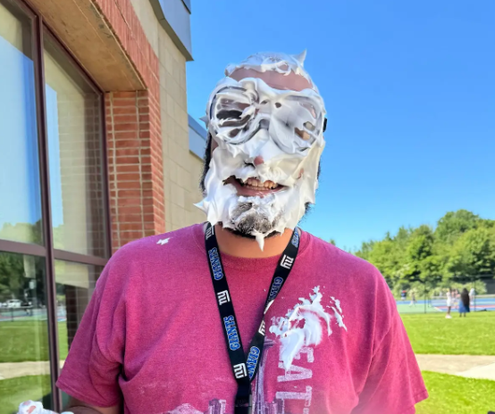 Pie a teacher 