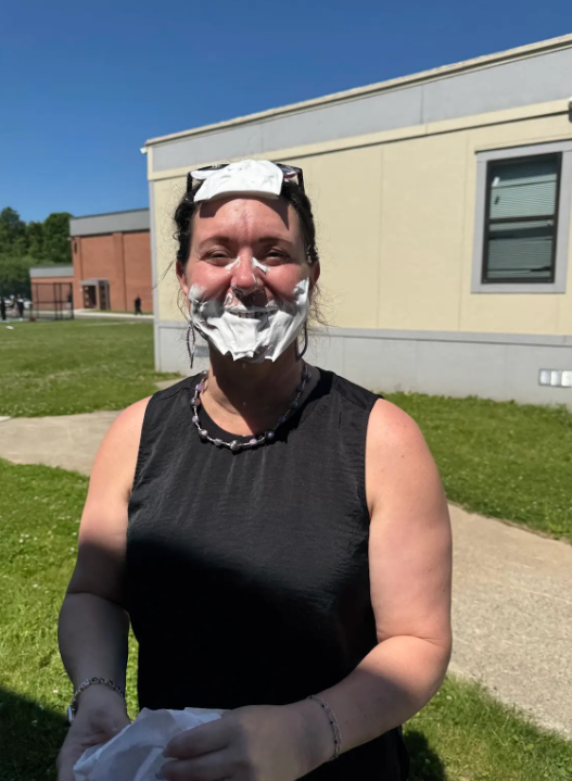 Pie a teacher 