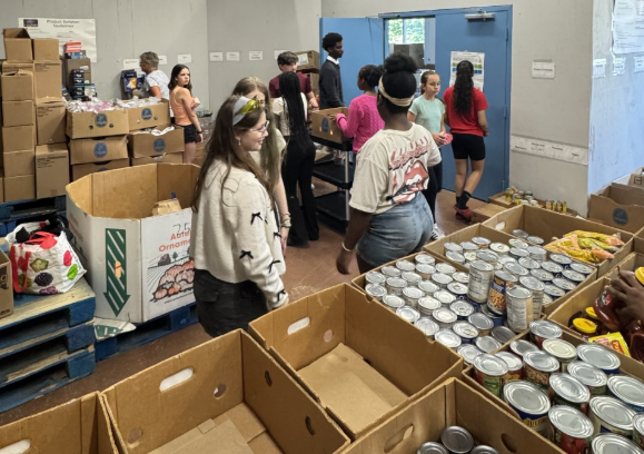 Bailey Club - Community Service