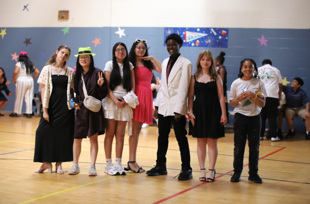 School dance