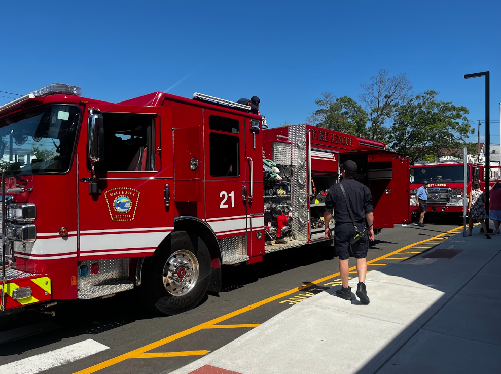 Fire Department Visit