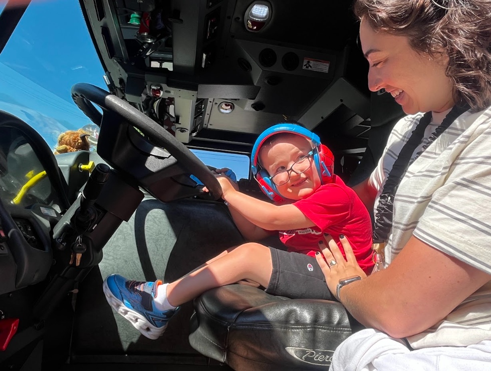 Fire Department Visit