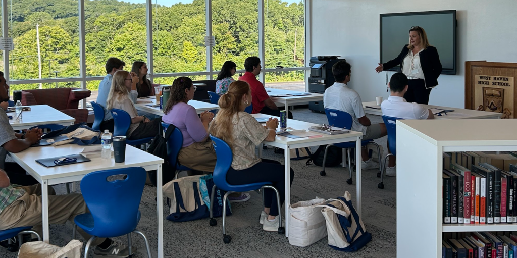 New Teacher Orientation 