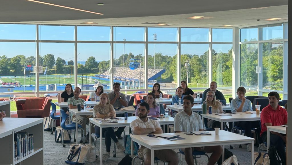 New Teacher Orientation 