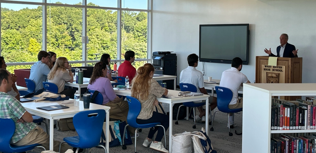 New Teacher Orientation 