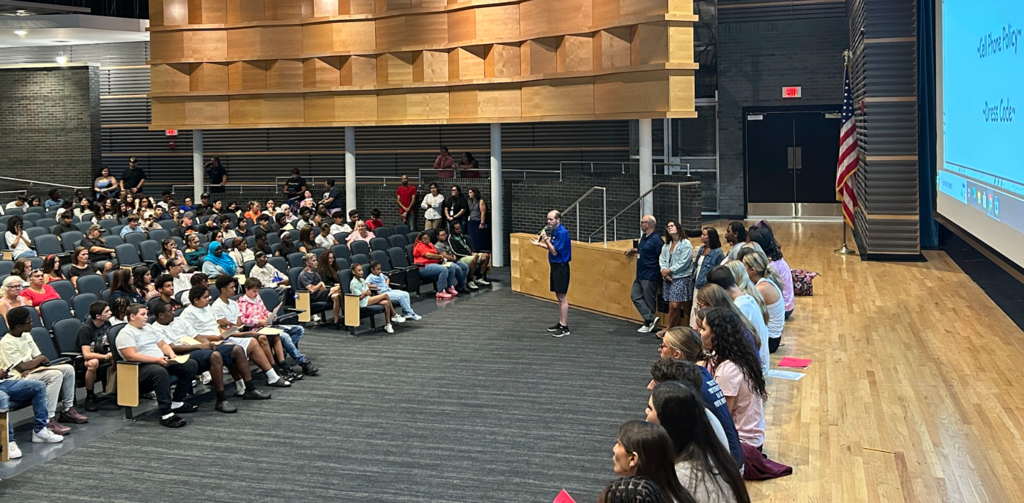 New Student Orientation 