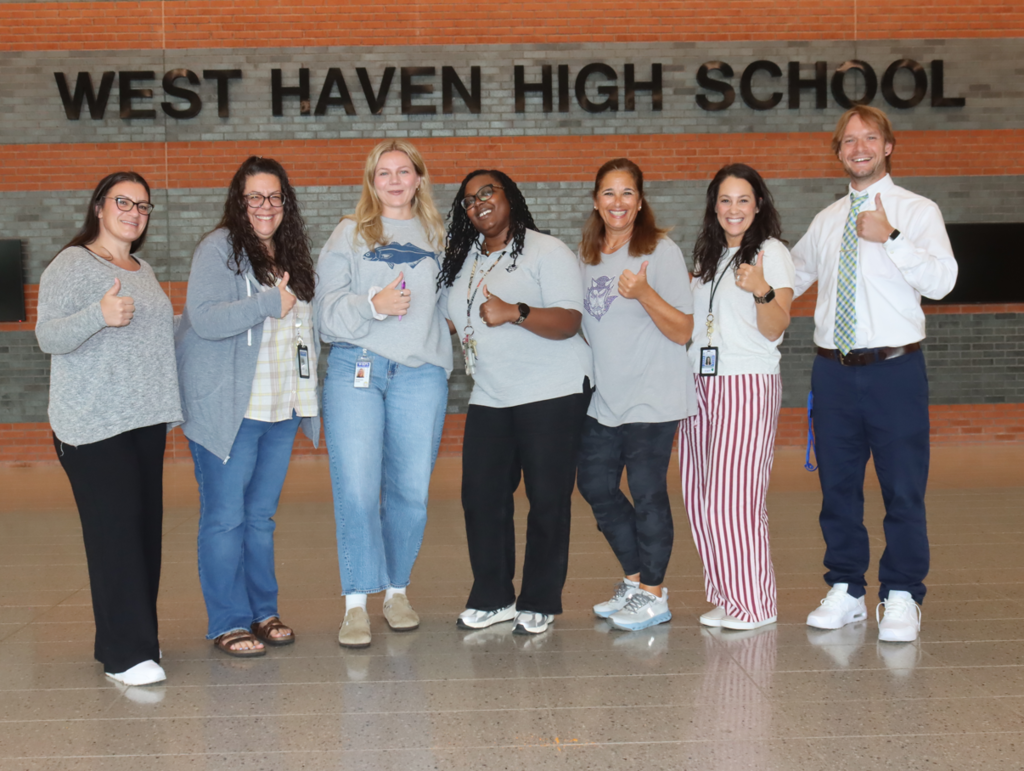 students and staff wearing gray
