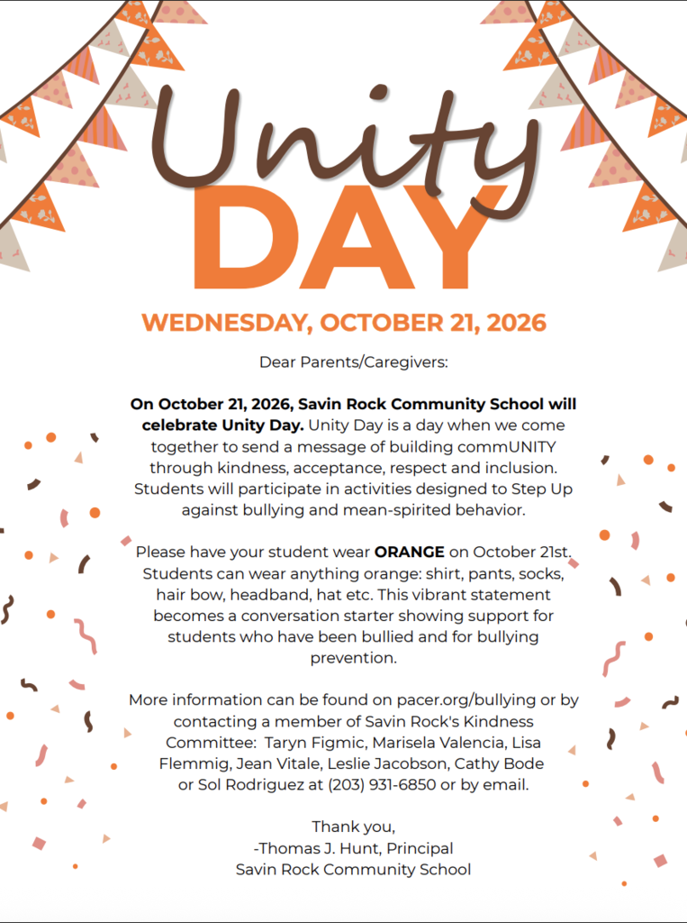 Unity Day