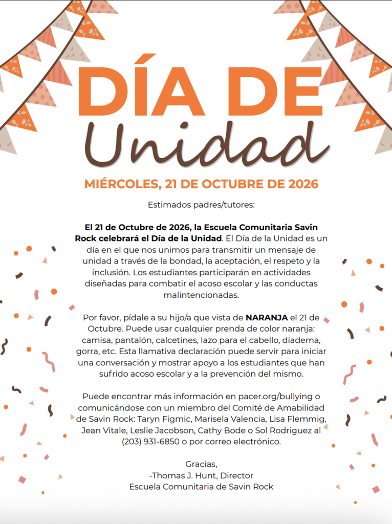 Dia de Unidad