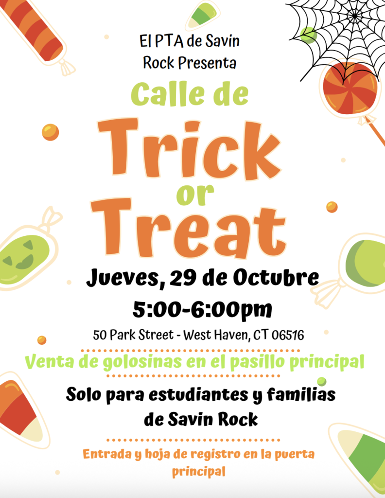 Calle de Trick or Treat