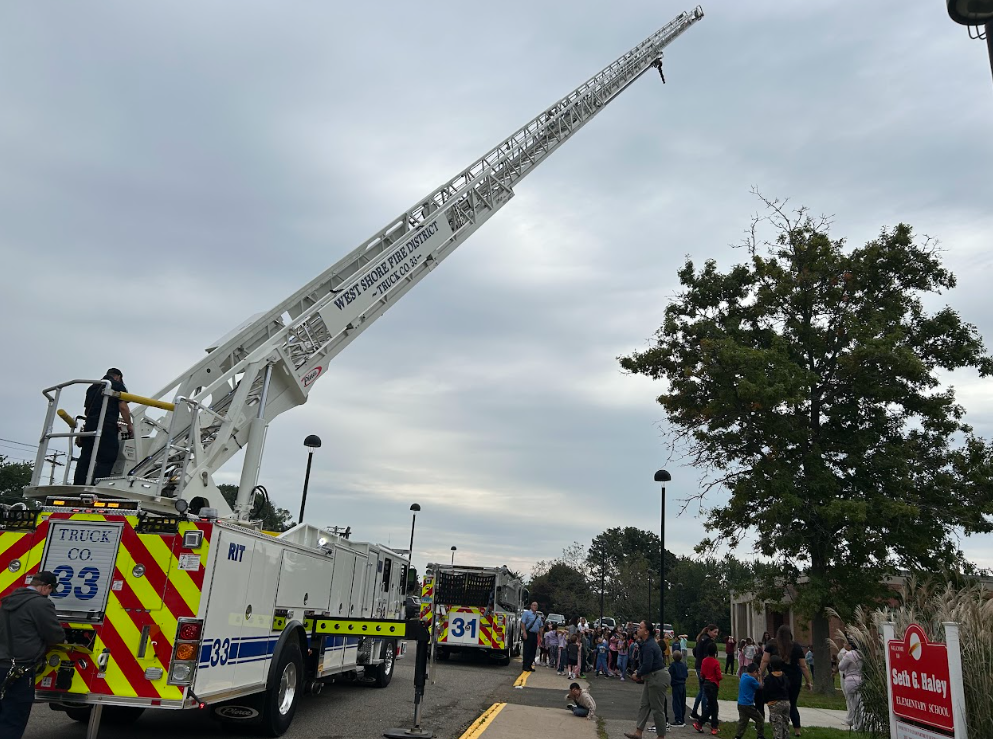 WHFD Visit