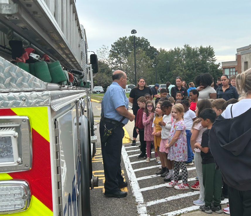 WHFD Visit