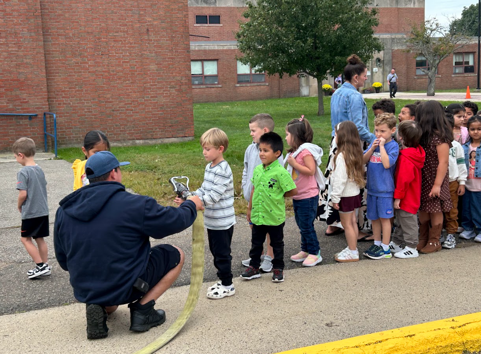 WHFD Visit