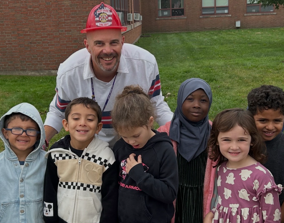 WHFD Visit