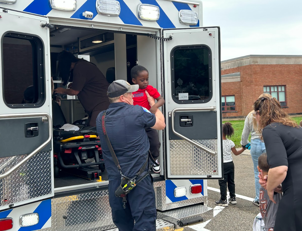 WHFD Visit