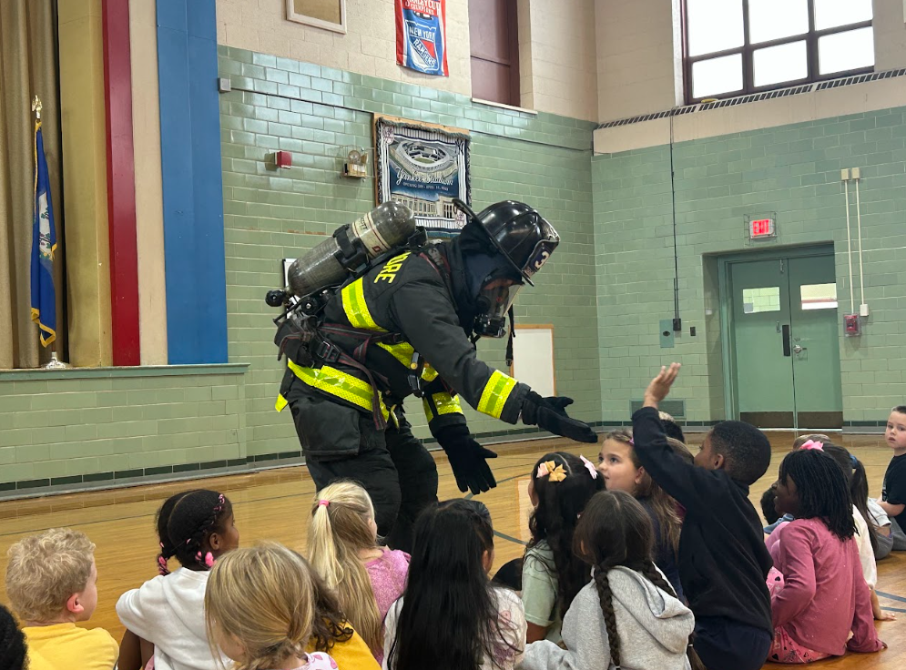 WHFD Visit