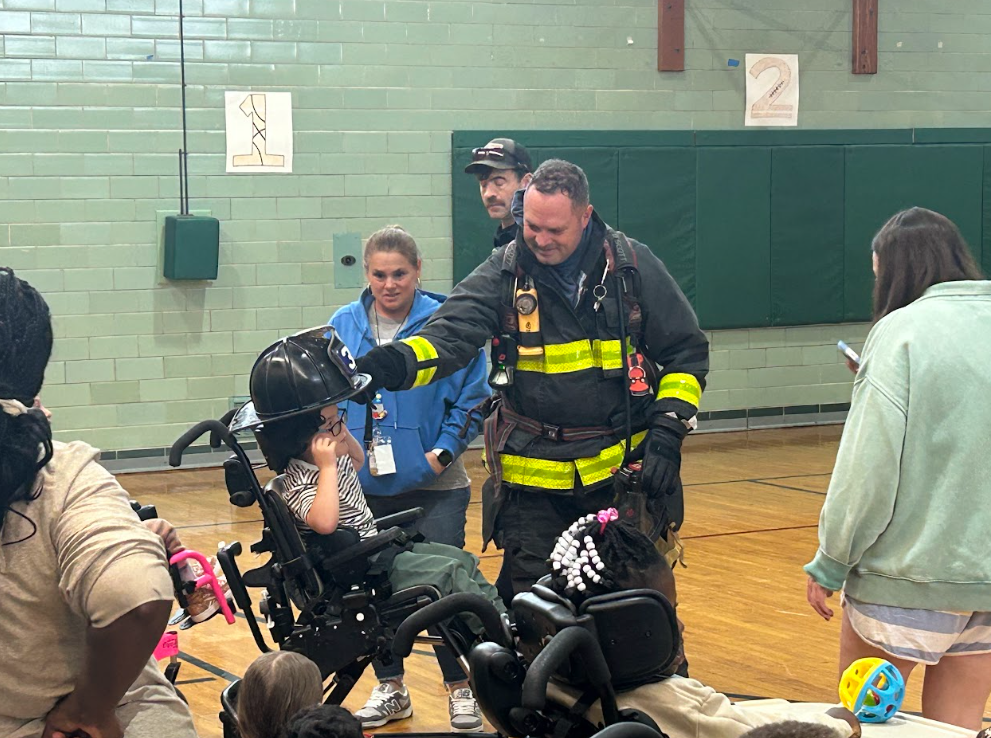 WHFD Visit