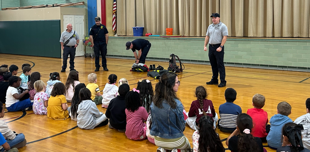 WHFD Visit
