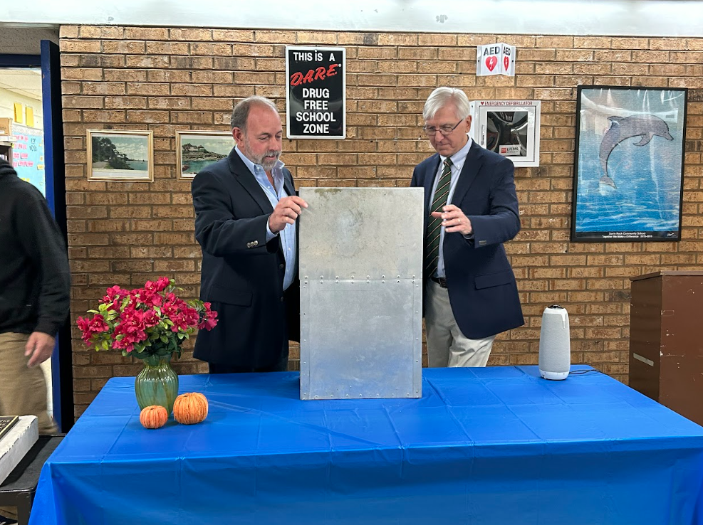 Time Capsule Opening Event