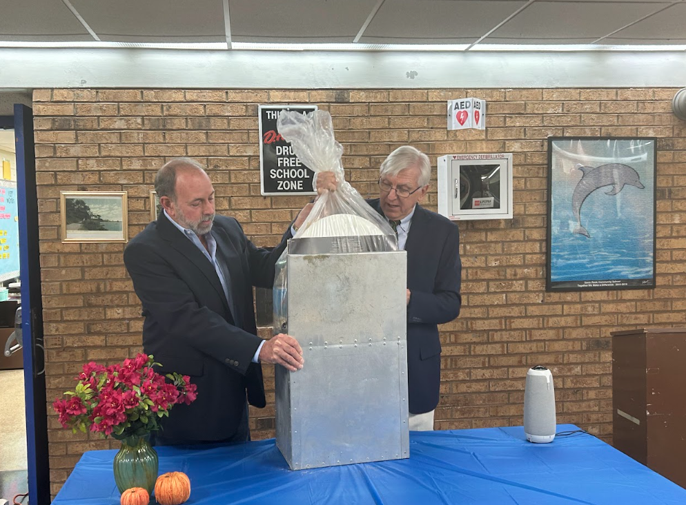 Time Capsule Opening Event