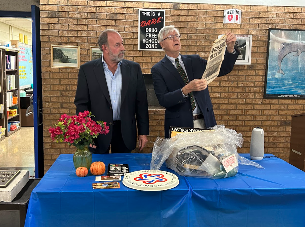 Time Capsule Opening Event