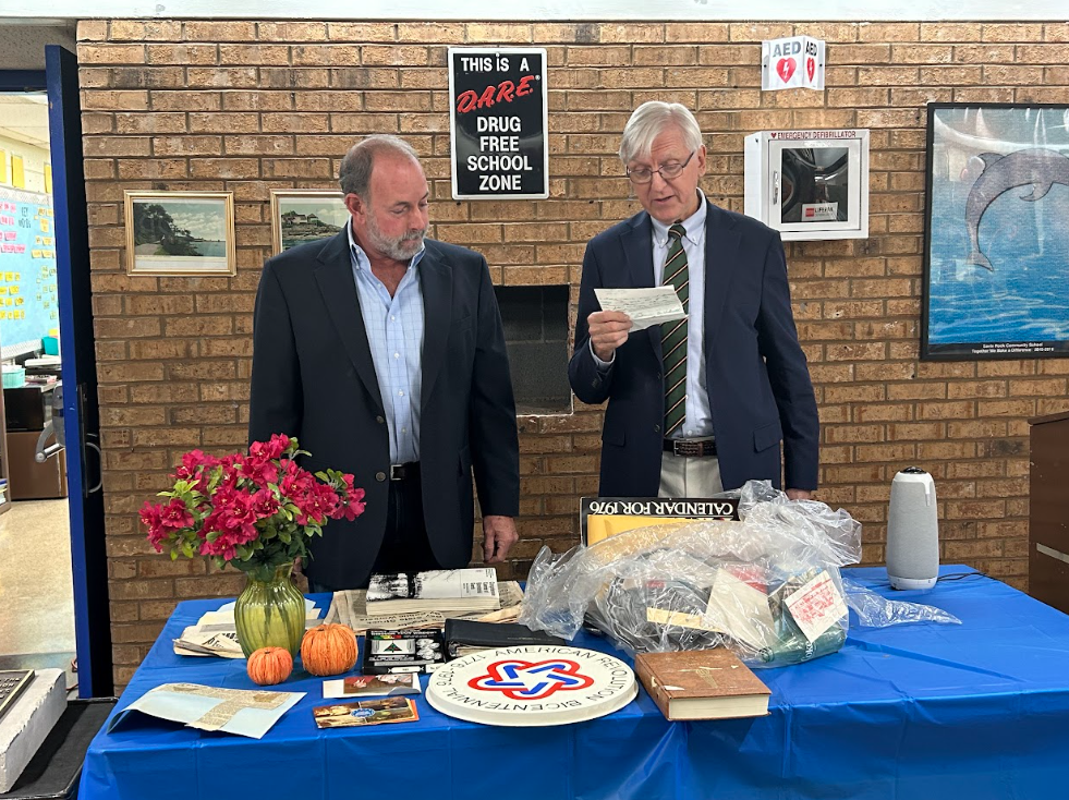 Time Capsule Opening Event