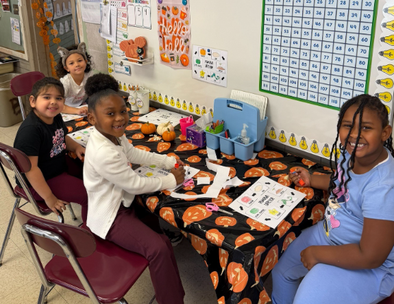 pumpkin day at Mackrille