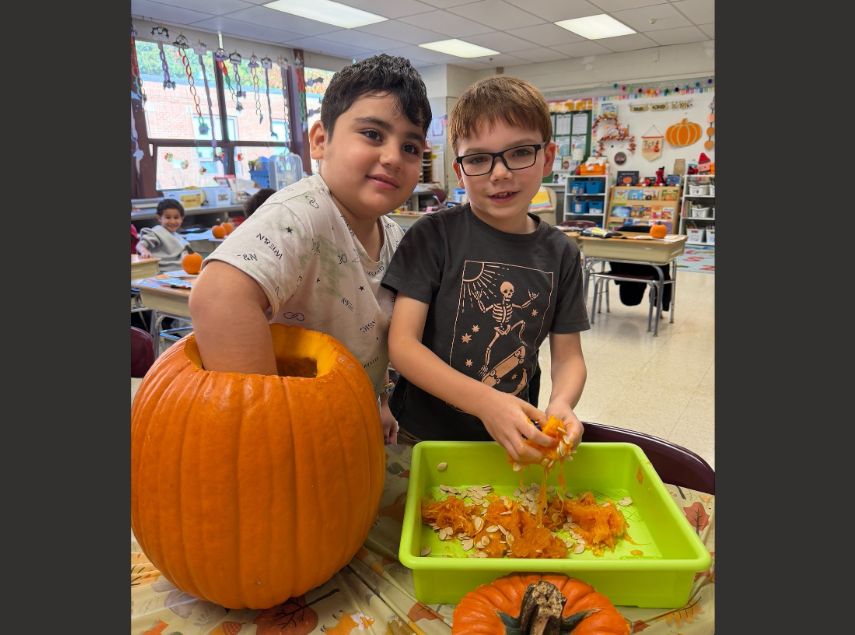pumpkin day at Mackrille