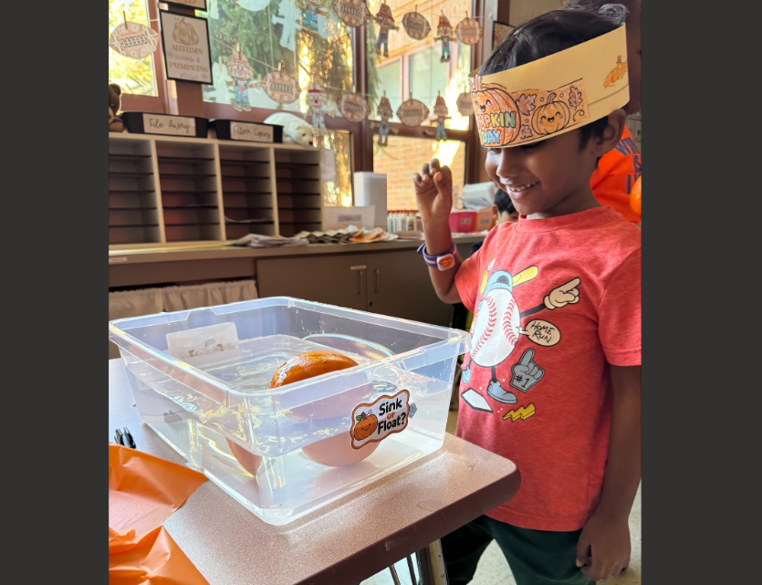 pumpkin day at Mackrille