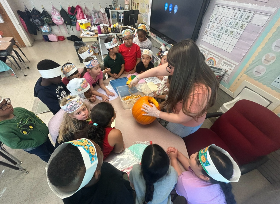 pumpkin day at Mackrille