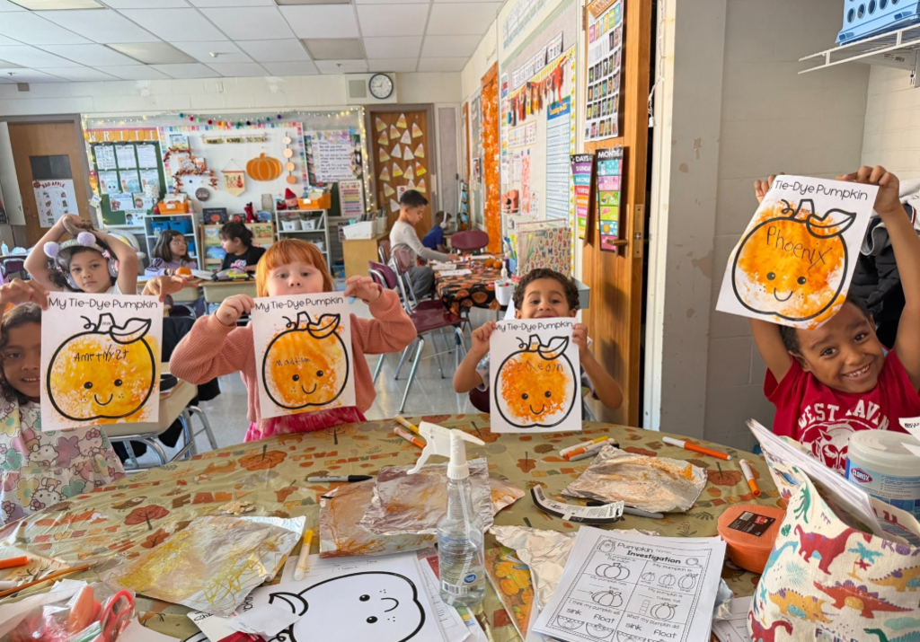 pumpkin day at Mackrille