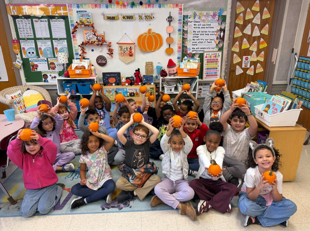 pumpkin day at Mackrille