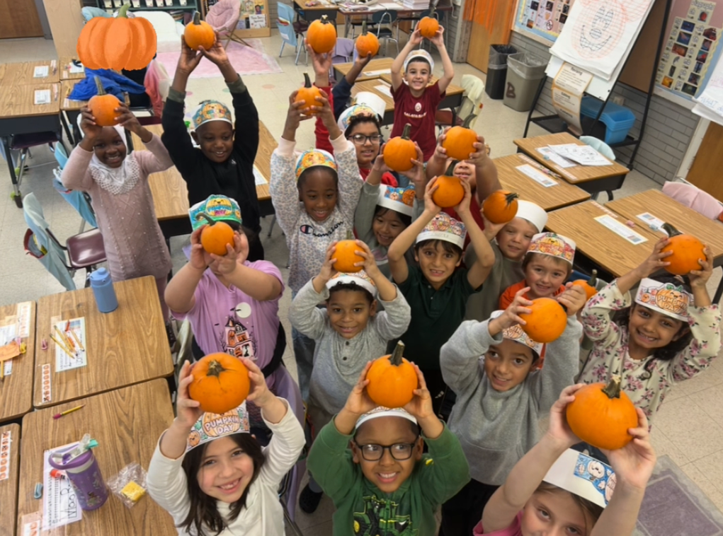 pumpkin day at Mackrille
