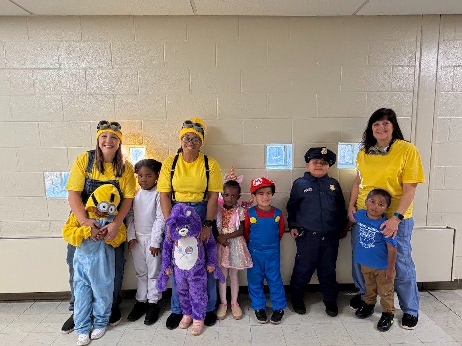 Halloween at West Haven Public Schools