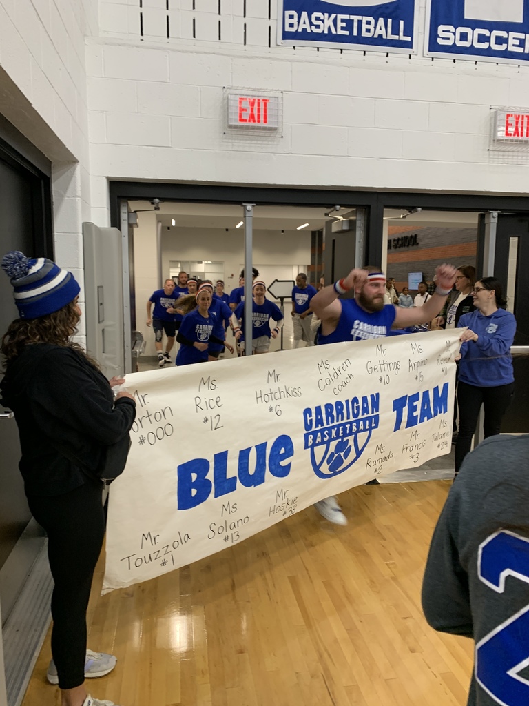 staff basketball game