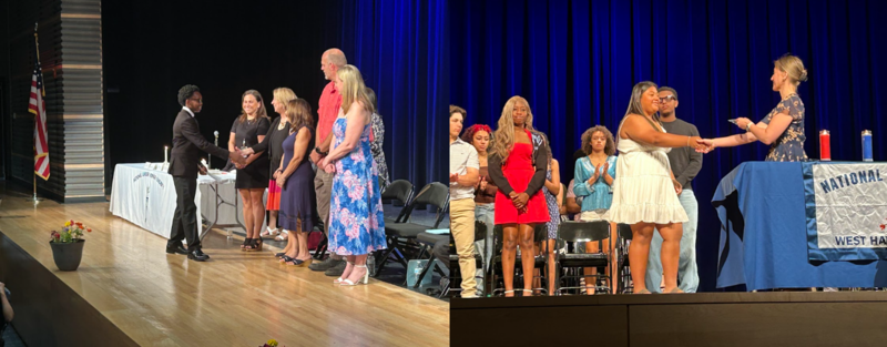 Honor Society Inductions