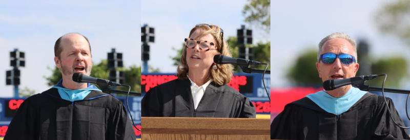 Prinicpal, Mayor, Superintendent 