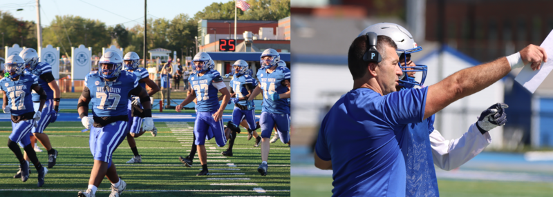 Football Team & Coach
